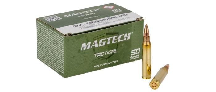5.56 Magtech 55gr FMJ M193 Ammo - 50rds