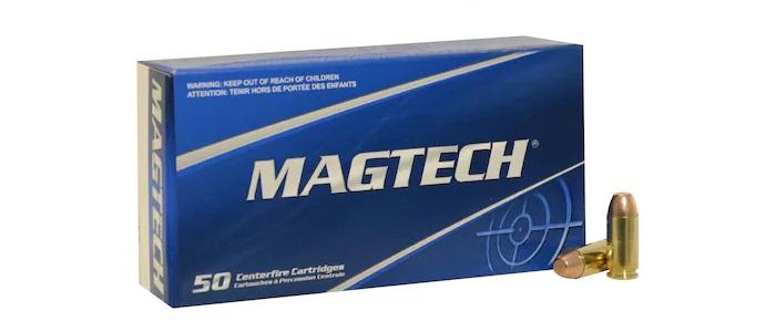 .40 S&W Magtech 180 gr FMJ-Flat - 50rds