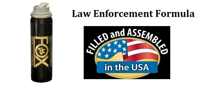 Pepper Spray Grenade, 3 ounce, Law Enforcement Formula