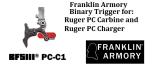 Ruger PC Carbine Franklin Armory Binary Firing System