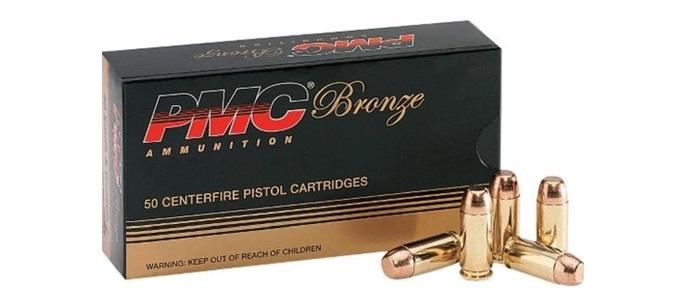 40 S&W PMC 165 Grain, FMJ - 50rds