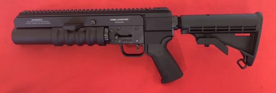 37MM Side Loading Stand Alone Launcher with Stock