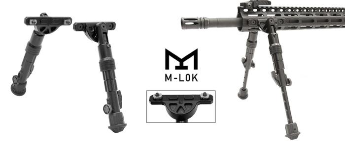 M-LOK Recon Flex Bipod (5.7"-8")