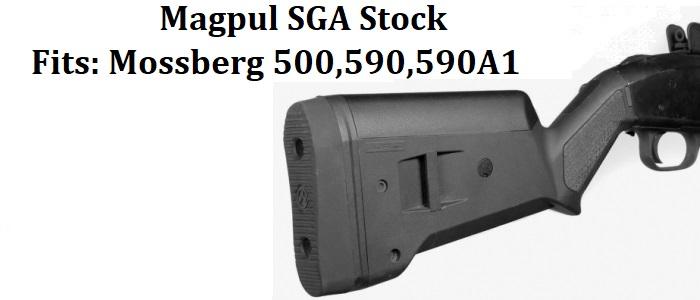 Magpul SGA Stock for Mossberg 500,590,590A1
