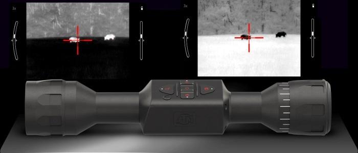 ATN Ultra Light Thermal Rifle Scope - THOR LT 3-6X