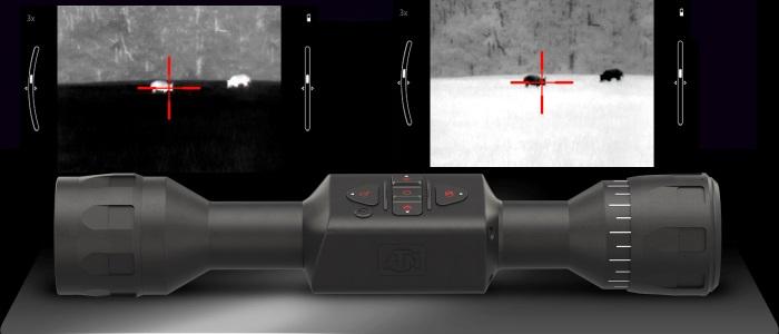 ATN Ultra Light Thermal Rifle Scope - THOR LT 4-8X