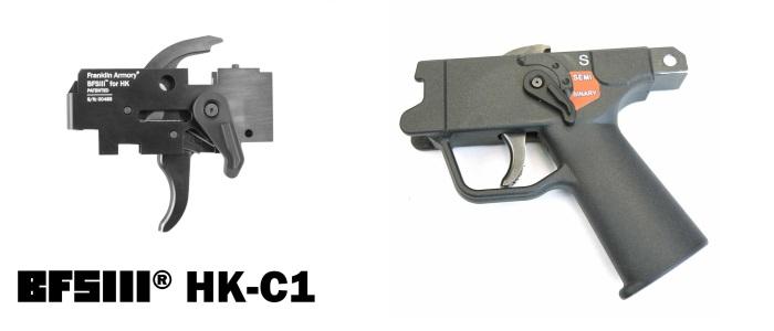 H&K 91 Franklin Armory Binary Firing System GEN 3 (BFSII) HK-C1 H&K91/93/MP5