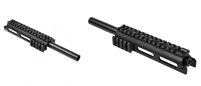 SKS Gas Tube Mount with Side Rails