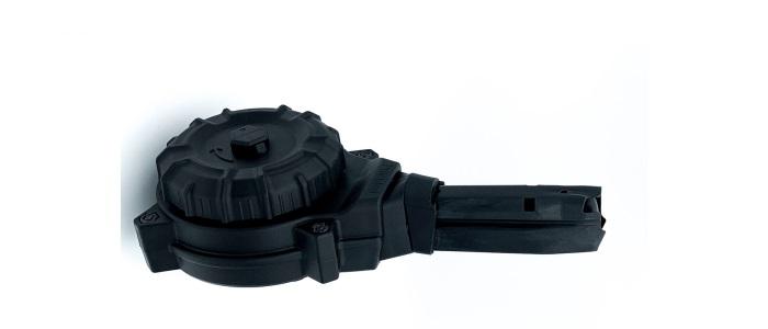 Springfield Hellcat 9mm, 50 Round Drum