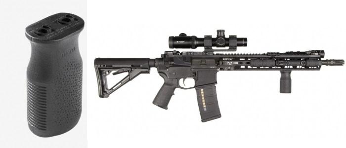 Magpul M-LOK MVG Moe Vertical Grip, Black