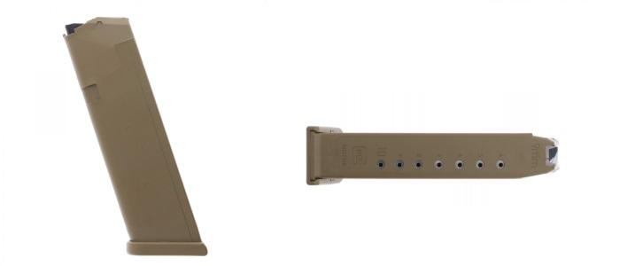 Glock Factory Model 17/19X, 9MM 10rds, Coyote Tan