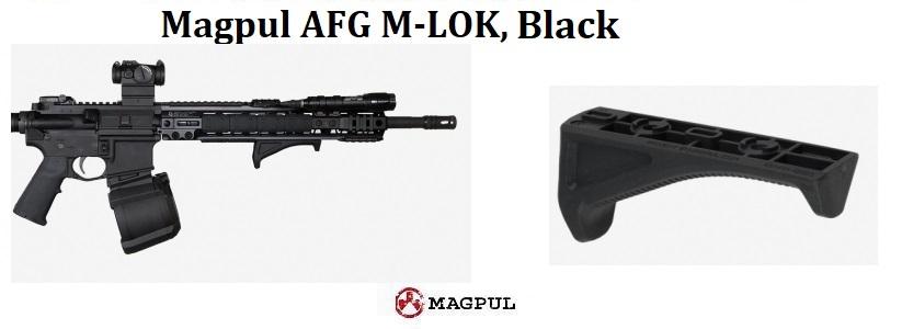 Magpul AFG -Angled Fore Grip, M-LOK, Black