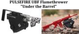 Pulsefire UBF Flamethrower (under the barrel Flamethrower) - Black