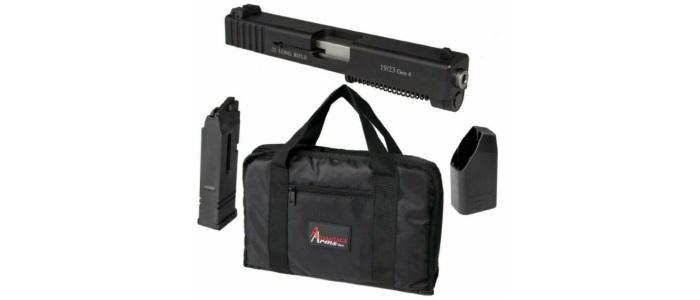 22 LR Conversion For Glock 19/23 Gen 4 with Adjustable Sights