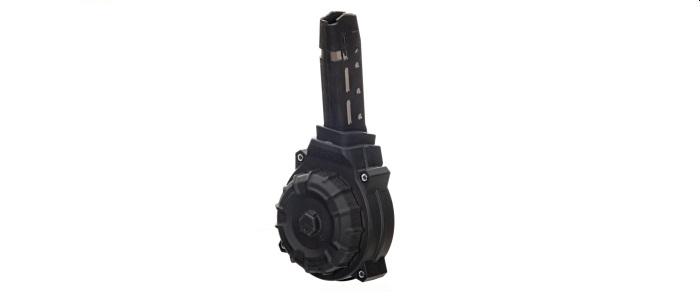 Glock 10mm 50rd Drum, Fits Glock 20/29