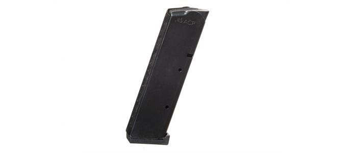 1911, 45ACP, 8rd Black Magazine