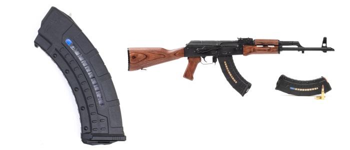 AK-47, 7.62X39, 30rd Magazine with Window