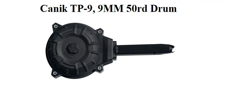 Canik TP9 9MM 50 Round Drum