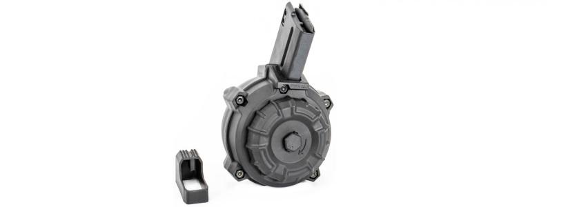 AR-15 7.62x39 50rd Drum
