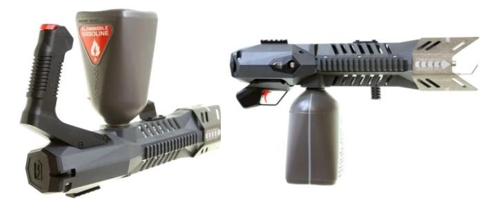 XM42-X Flamethrower - Stealth Gray