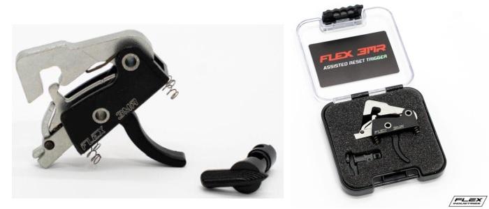 FLEX INDUSTRIES AR-15 Flex3MR Assisted Reset Trigger