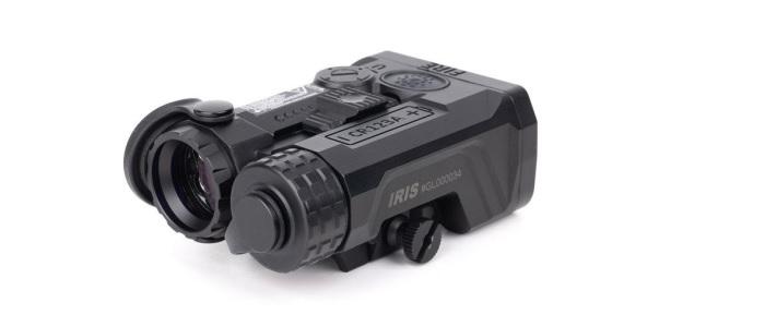 Holosun IRIS-GR3 VCSEL IR Illuminator/Laser with Green Laser