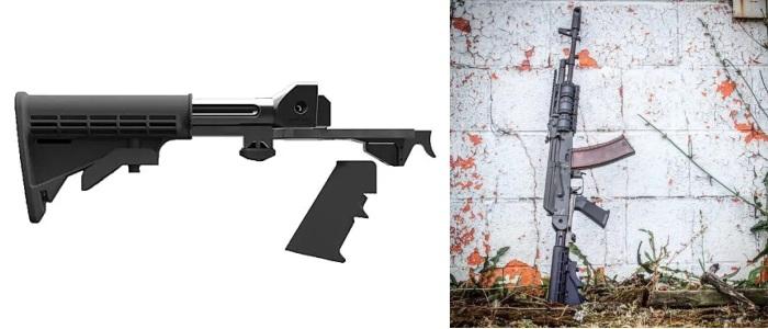 Slide Fire SSAK-47 Hybrid AKM Bump Fire Stock