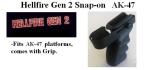 HELLFIRE Gen 2 "Snap On" Trigger System with AK-47 Grip