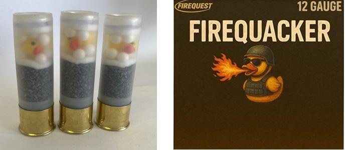 12 Gauge FIREQUACKER - 3 Units Per Package