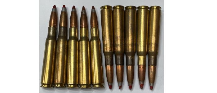 50 BMG APIT Ammunition - 10 rds