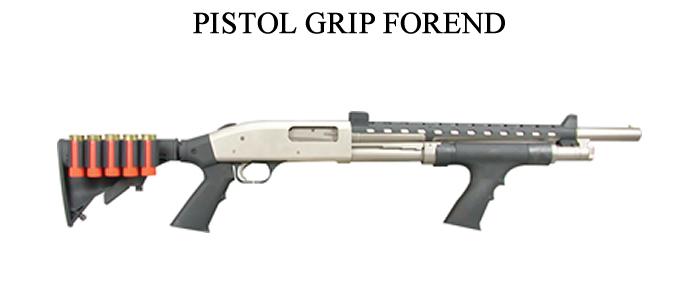 Ar15 Style Shotgun Stock Forend Pistol Grip