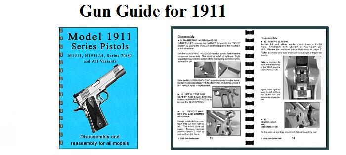 Gun Guide For 1911 Pistol