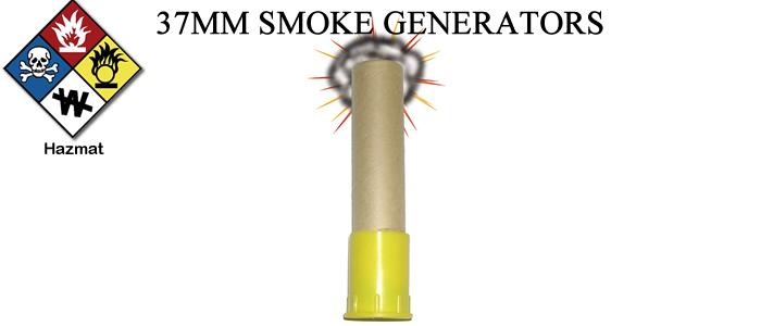 37Mm Smoke Generators (Smoke Only - Box Of 30)