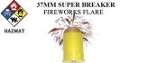 37Mm Super Breaker Fireworks Flare (Box Of 10)