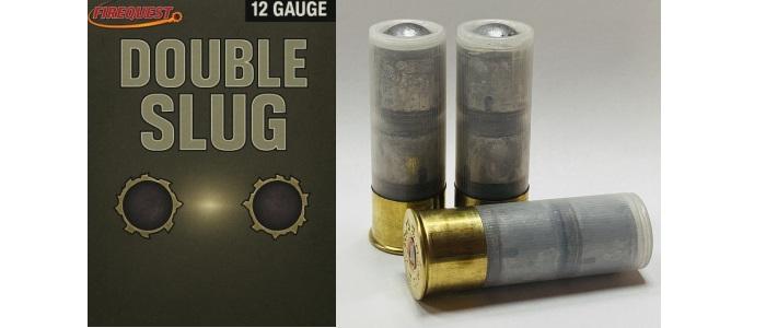 12 Gauge Double Slug - 3 Units Per Package
