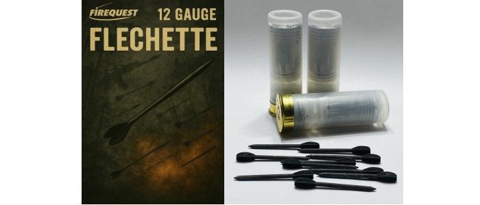 12 Gauge Flechette Shot Shells - 3 Units Per Package