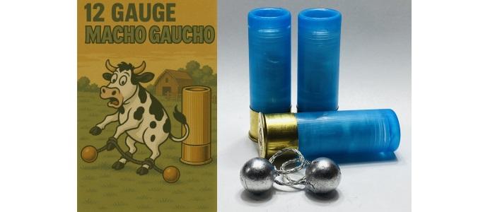 12 Gauge Macho Gaucho - 3 Round Pack
