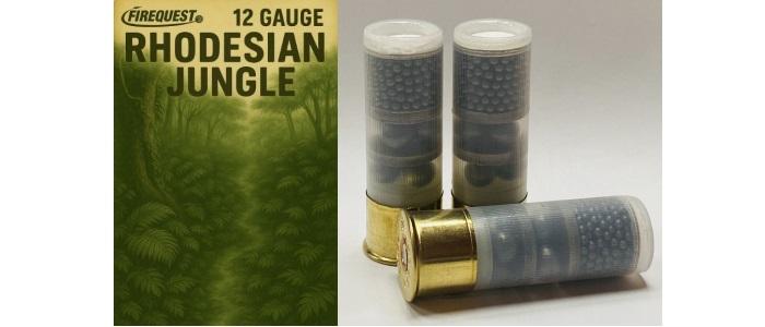 12 Gauge Rhodesian Jungle - 3 Round Pack