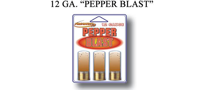 12 Ga Pepper Blast 3 Pack