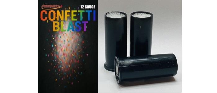 Confetti Ammo - 3 Rounds Per Pack
