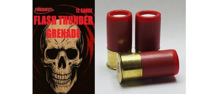 12 Gauge Flash Thunder Grenade Ammo - 3 Rounds