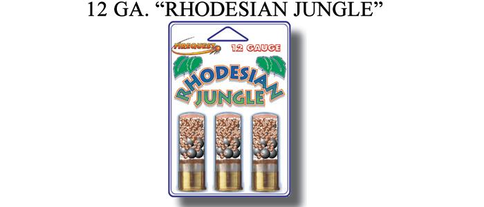 12 Gauge Rhodesian Jungle - 25 Round Pak