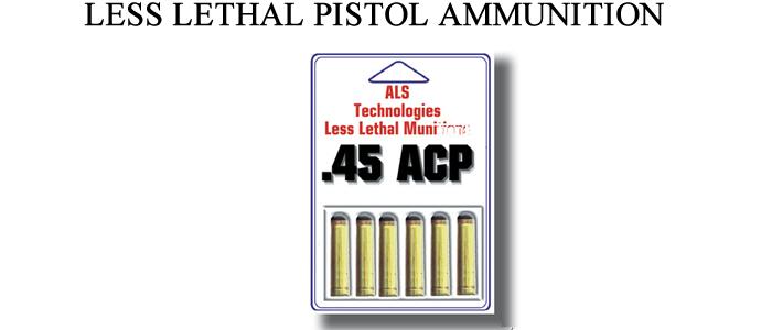 .357 Cal Less Lethal Ammo