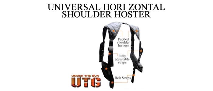 Universal Horizontal Shoulder Holster (O.D.)