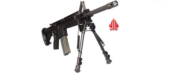 Universal Picatinny & Swivlel Stud Bipod (9 - 11)