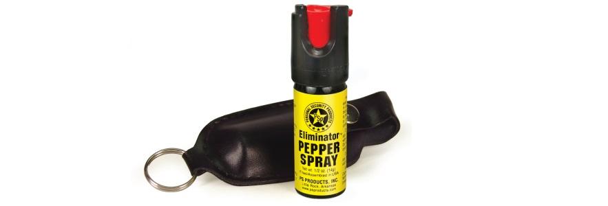 Eliminator Peppr Spray - 1/2 Ounce With Key Chain
