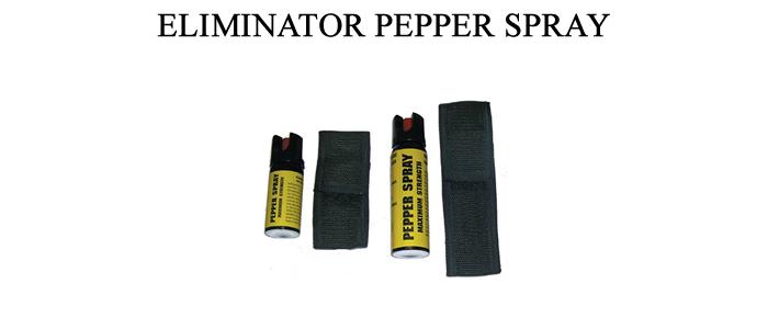 Eliminator Peppr Spray - 4 Ounce