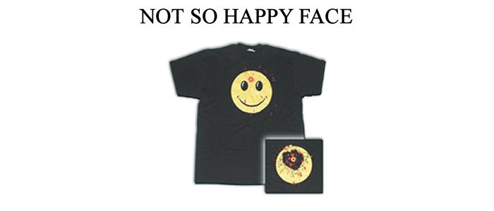 Not So Happy Face (X-Large)