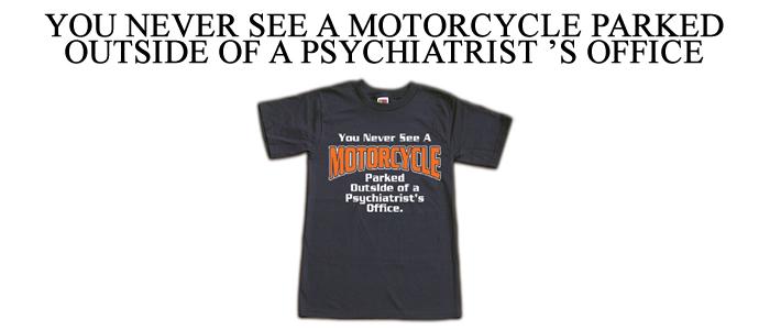 You Never See A Motrocycle Parked... (Large)