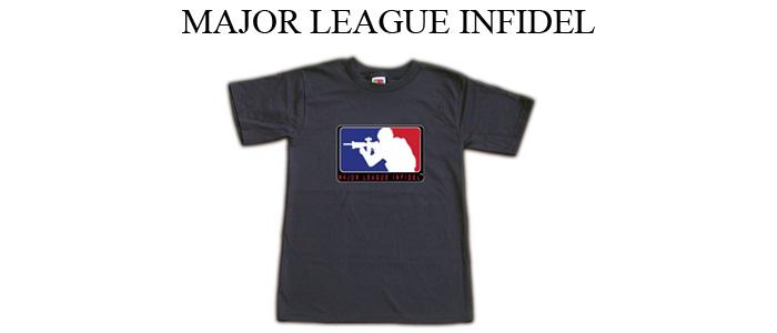 Major League Infidel (X-Large)
